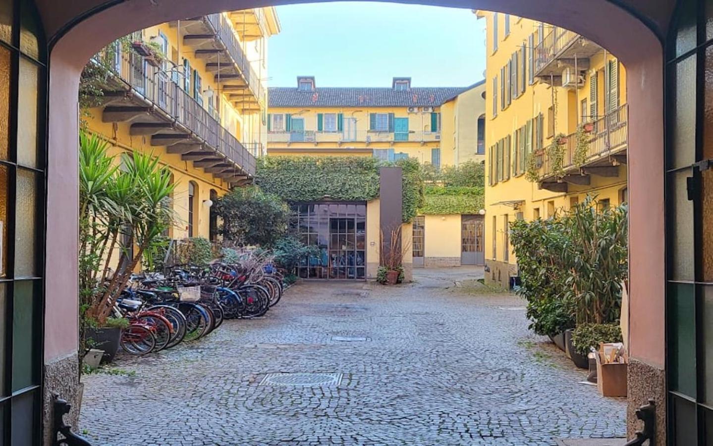 Il Melograno Sul Naviglio Apartment Milan Luaran gambar