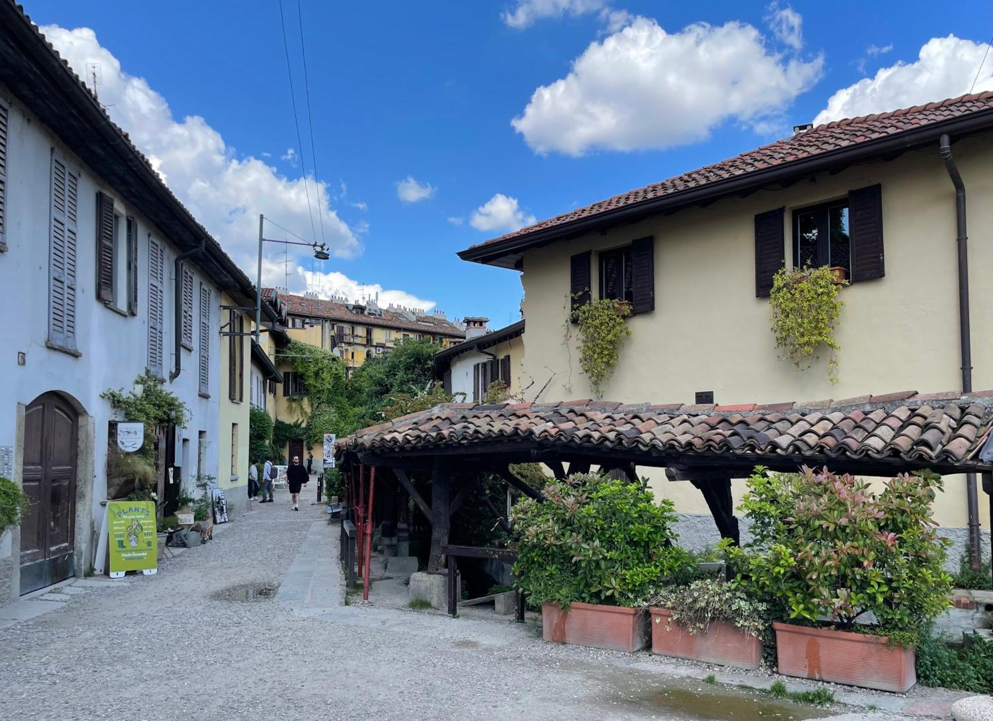 Il Melograno Sul Naviglio Apartment Milan Luaran gambar