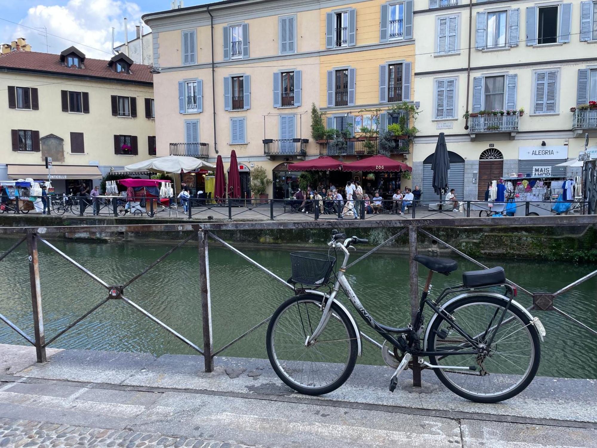 Il Melograno Sul Naviglio Apartment Milan Luaran gambar