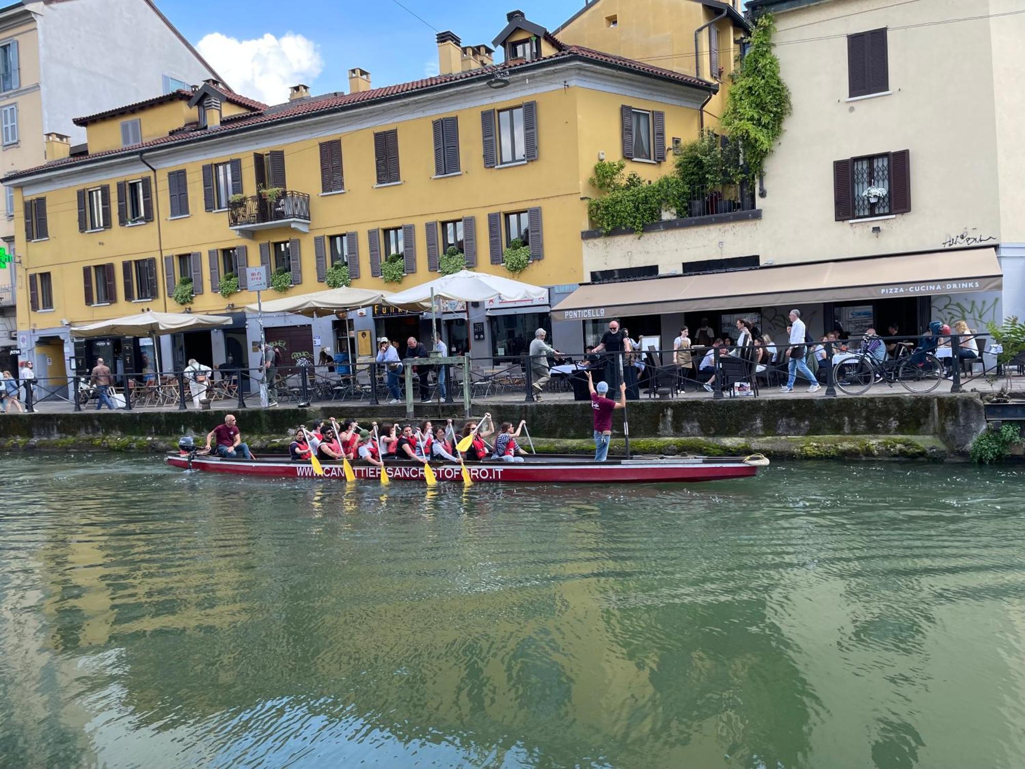 Il Melograno Sul Naviglio Apartment Milan Luaran gambar